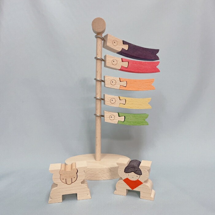 楽天市場】小黒 三郎 組み 木 五月人形の通販