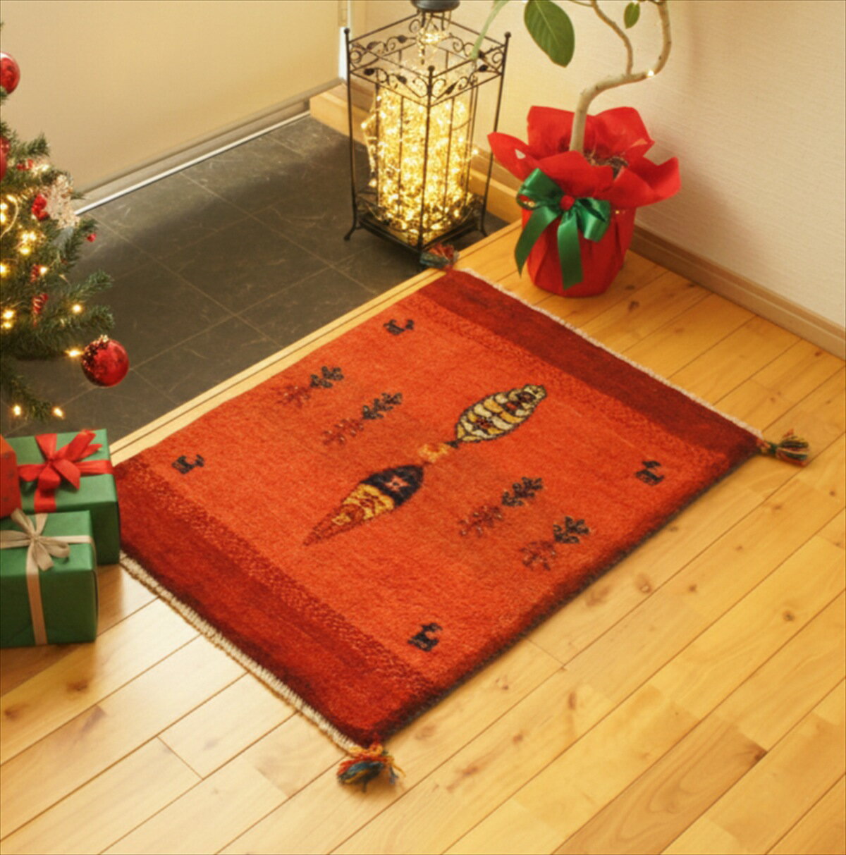 楽天市場】ギャッベ 生命の樹の通販