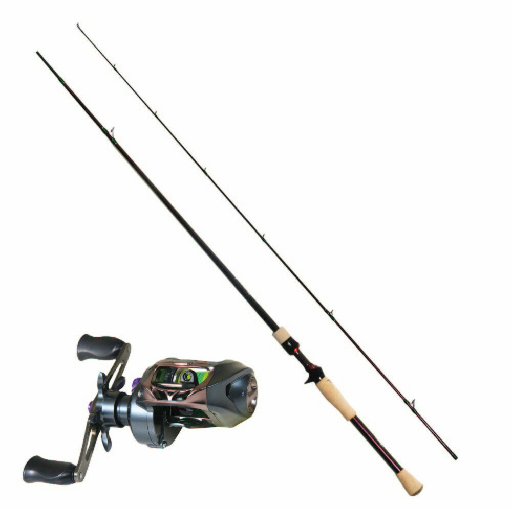 楽天市場】ベイトリール セット（ロッド・竿本体｜ロッド・竿