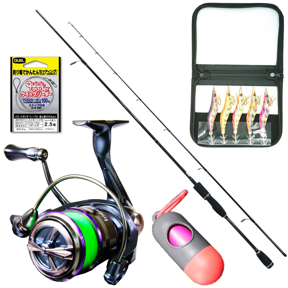 シマノ セフィアbb ロッド リールセット エギング引退セット 16日迄