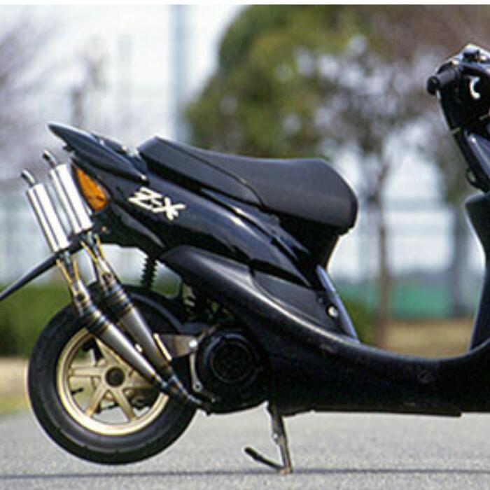 楽天市場】ライブdio zx チャンバー セッティング（マフラー｜パーツ