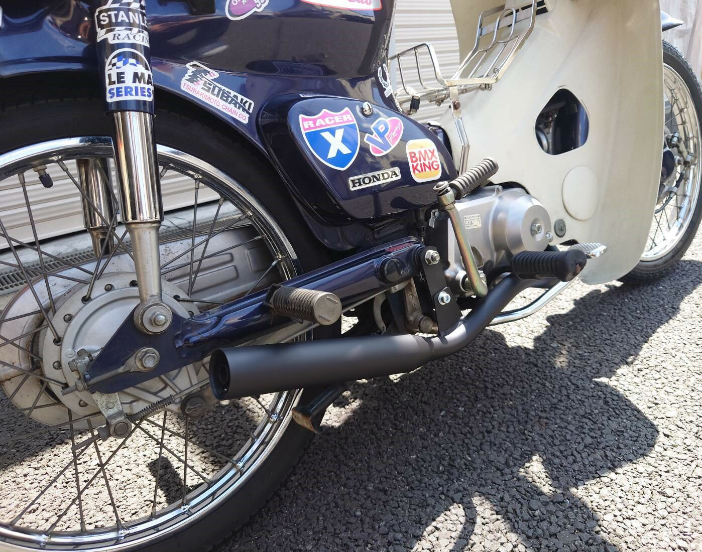 楽天市場】スーパーカブ50 キャブ マフラーの通販