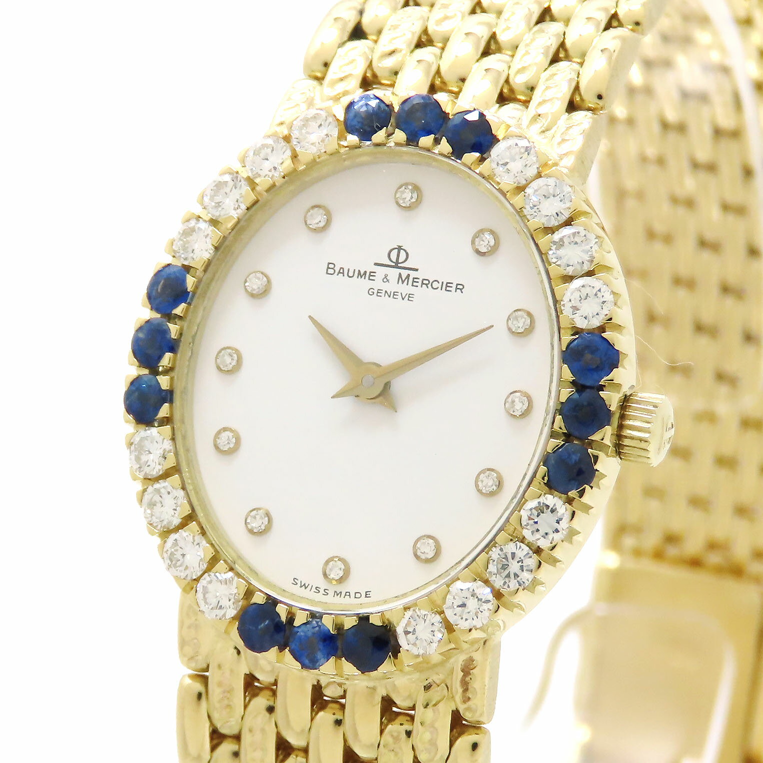 楽天市場】baume and mercier gold watchの通販