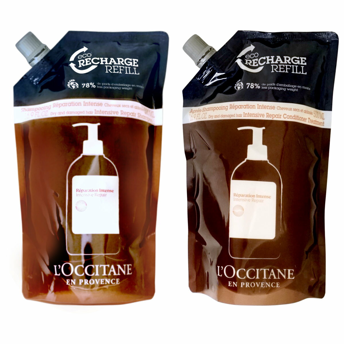 楽天市場】ロクシタン シャンプー 詰め替え リペアリングの通販