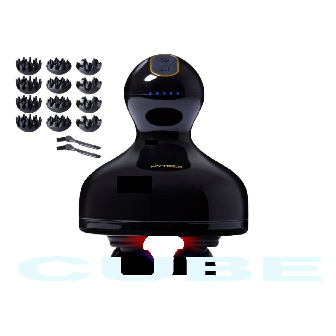 楽天市場】MYTREX EMS HEAD SPA 電動頭皮ブラシ MT-EHS20Bの通販