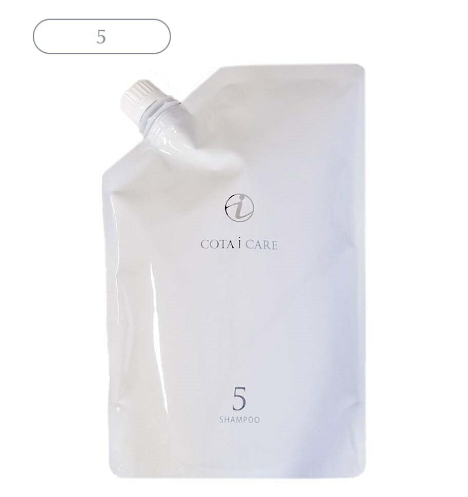 COTA i CARE シャンプー 5詰め替え用750mL（2個）X COTA i CARE