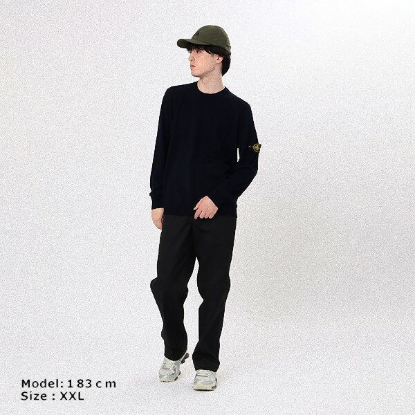 楽天市場】ストーンアイランド ニット セーター ネイビー メンズ STONE