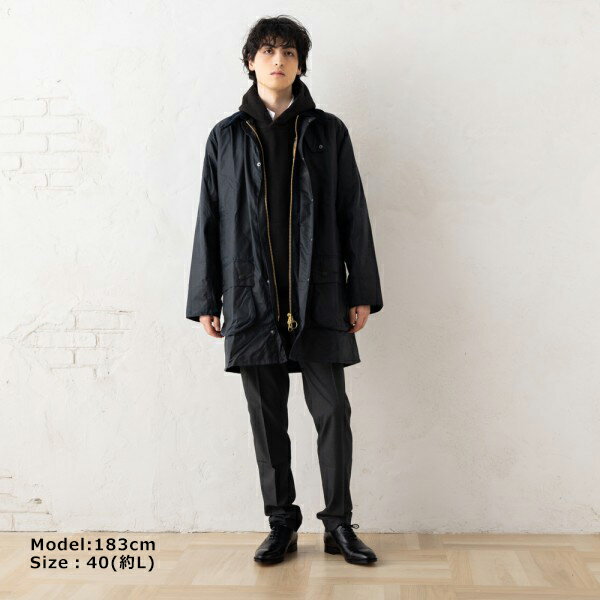 楽天市場】バブアー コート ネイビー メンズ Barbour MWX0008 NY91