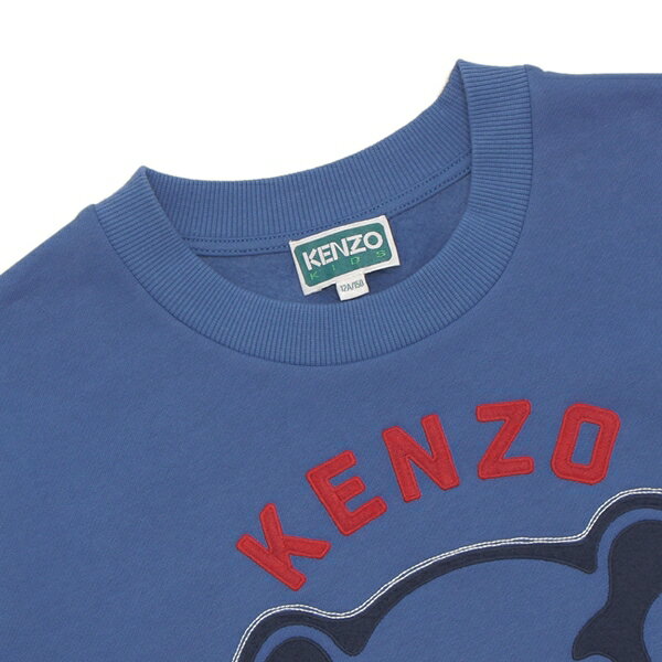 楽天市場】ケンゾー スウェット 子供服 ブルー ボーイズ KENZO K60769