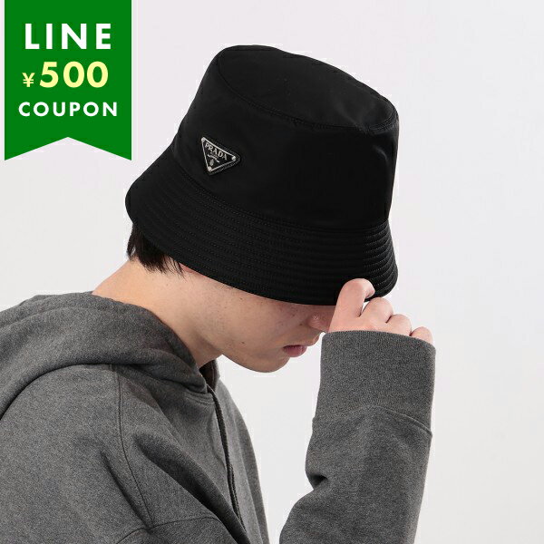 楽天市場】prada プラダ バケットハット（レディース帽子｜帽子