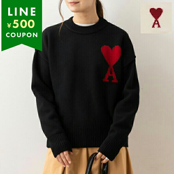 楽天市場】ami paris（サイズ（S/M/L）S）（ニット・セーター