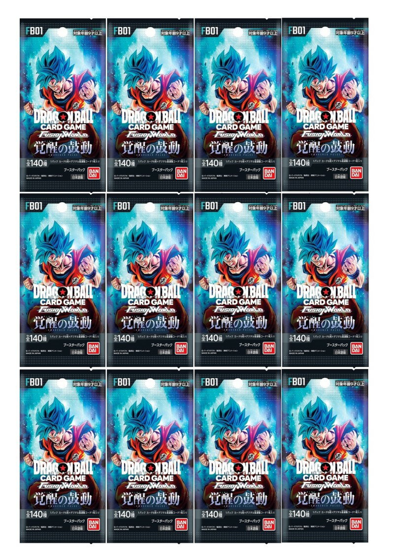 楽天市場】ドラゴンボールカード 覚醒の鼓動 boxの通販