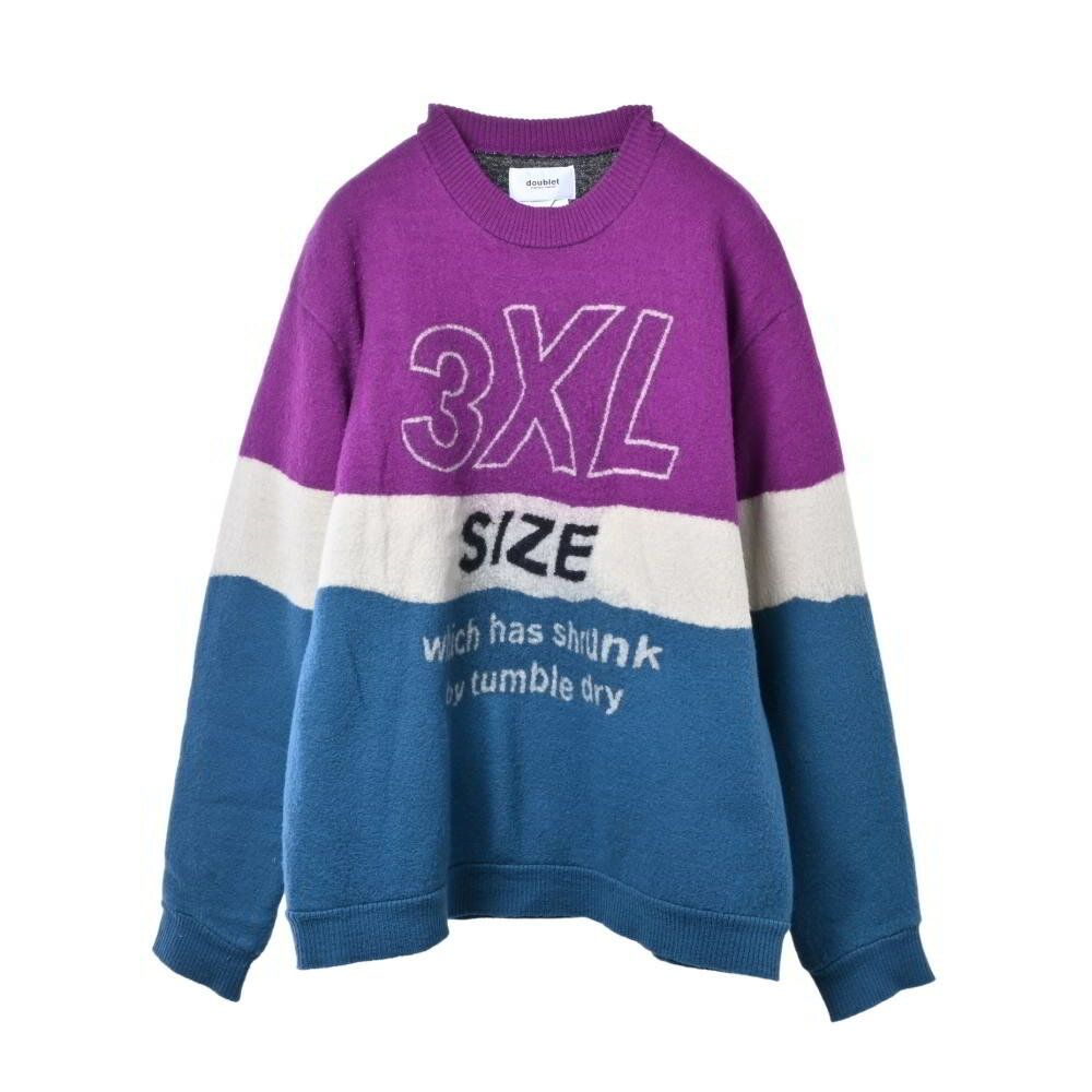 楽天市場】doublet（ニット・セーター｜トップス）：メンズ