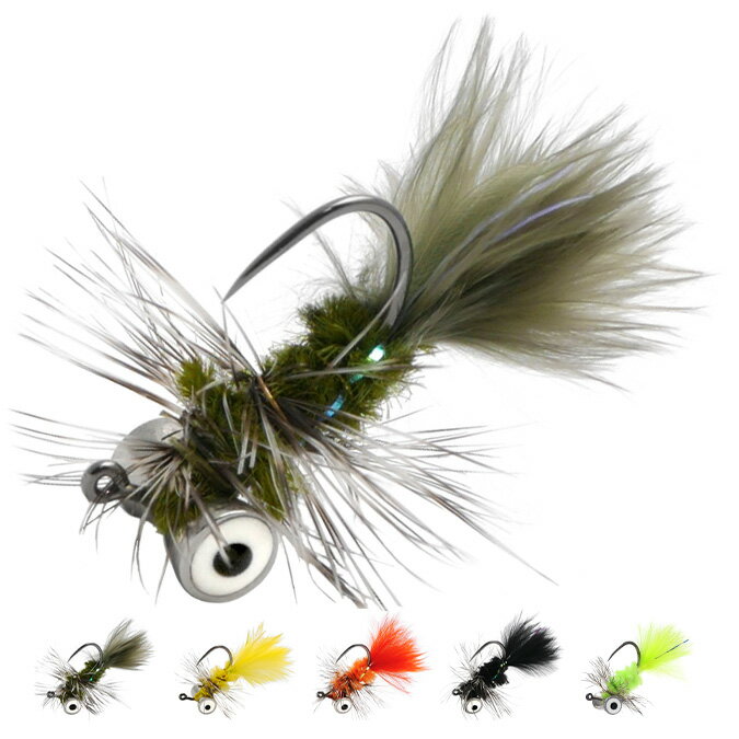 楽天市場】ルアー フェザー ジグ（フィッシング｜スポーツ・アウトドア