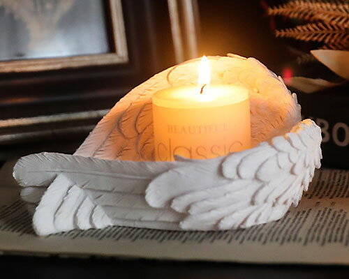 楽天市場】天使 キャンドルの通販