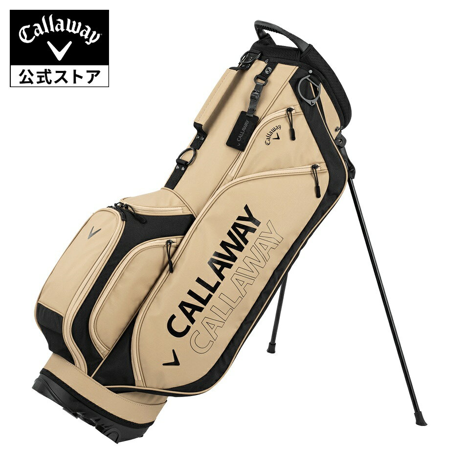 楽天市場】キャディバッグ（カラーベージュ）（バッグ・ケース｜ゴルフ