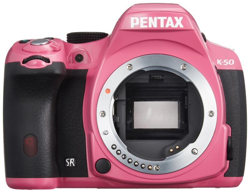 楽天市場】pentax k－50 ピンクの通販