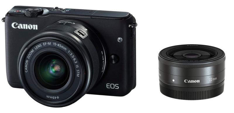 楽天市場】eos m10 ef－m15－45 is stm レンズキット ブラックの通販
