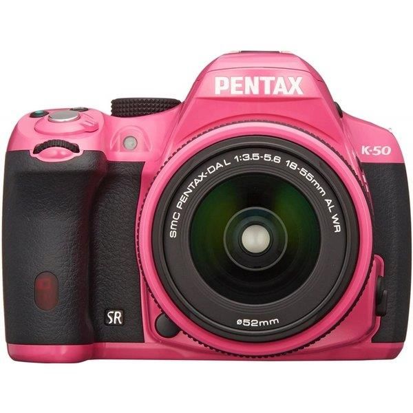 楽天市場】pentax k－50 ピンクの通販