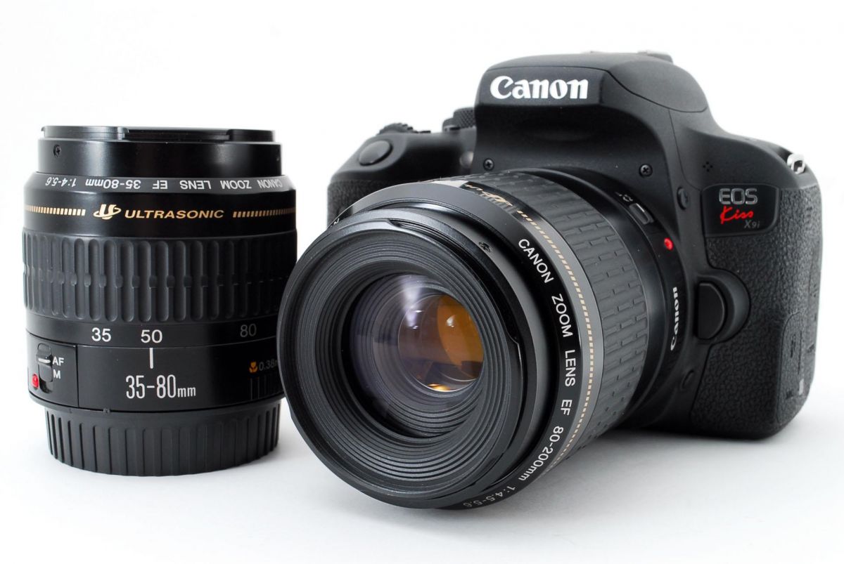 楽天市場】canon eos kiss x9i レンズの通販