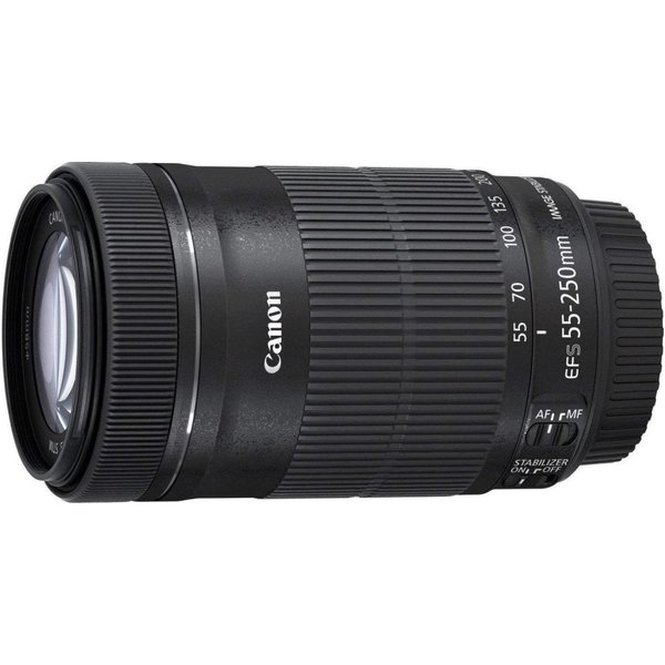 楽天市場】canon 望遠ズームレンズ ef－s55－250mmの通販