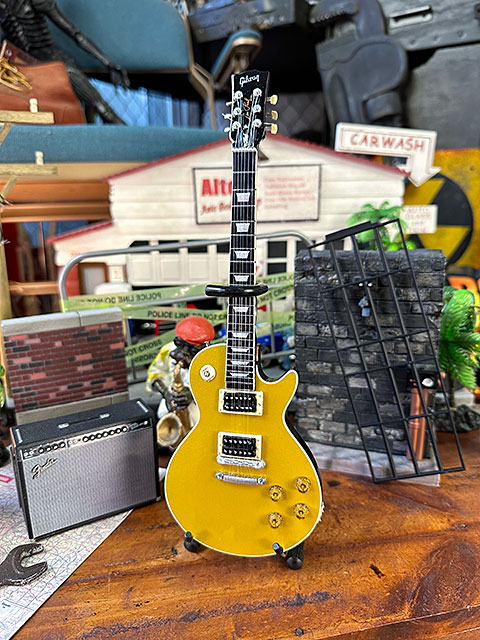 楽天市場】ミニギター レスポールの通販