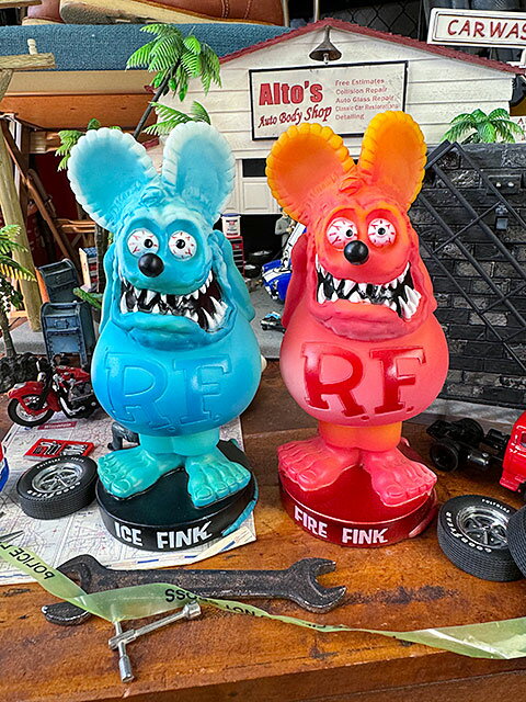 楽天市場】ラットフィンク（フィギュア｜コレクション）：ホビーの通販