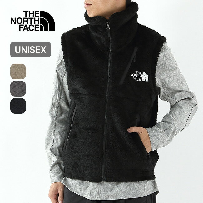 THE NORTH FACE 黒 フリース ベスト ジップ ポケット 00s THE NORTH