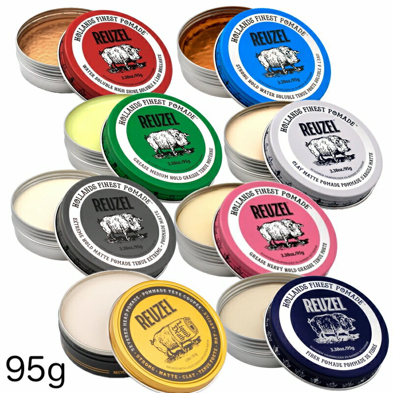 楽天市場】reuzel ルーゾー クレイマット ポマードの通販