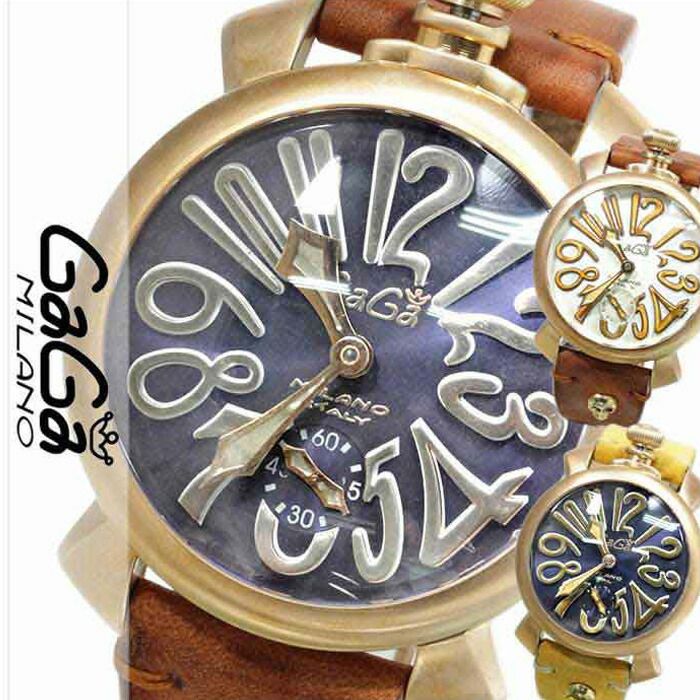 楽天市場】ガガミラノ 腕時計 ゴールドの通販