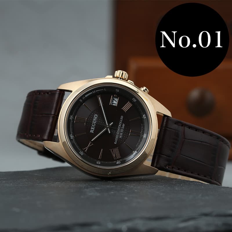 楽天市場】シチズン 腕時計（文字盤カラーブラウン）（腕時計）の通販