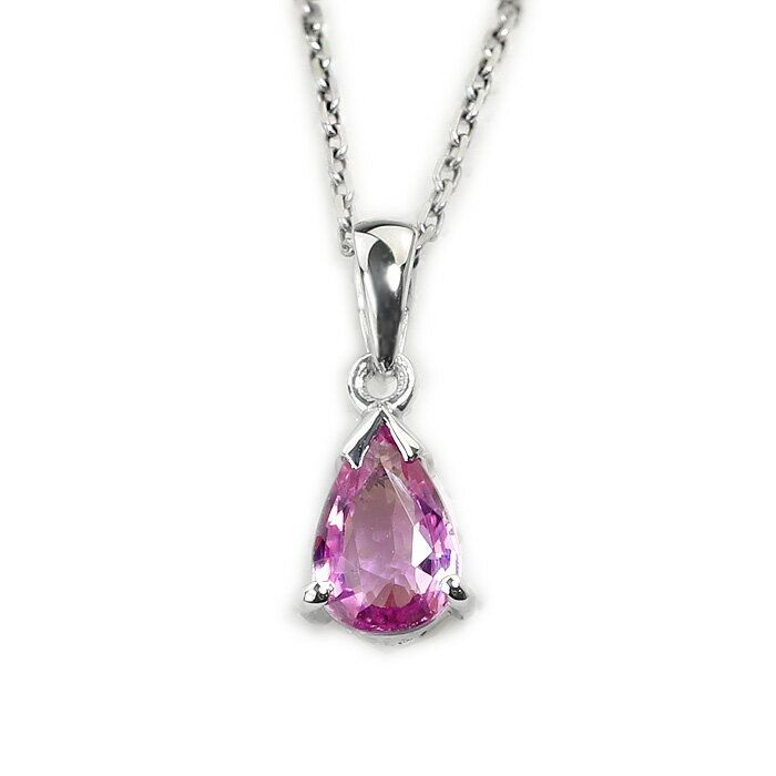 楽天市場】ピンクサファイア（ペンダントトップ｜レディースジュエリー