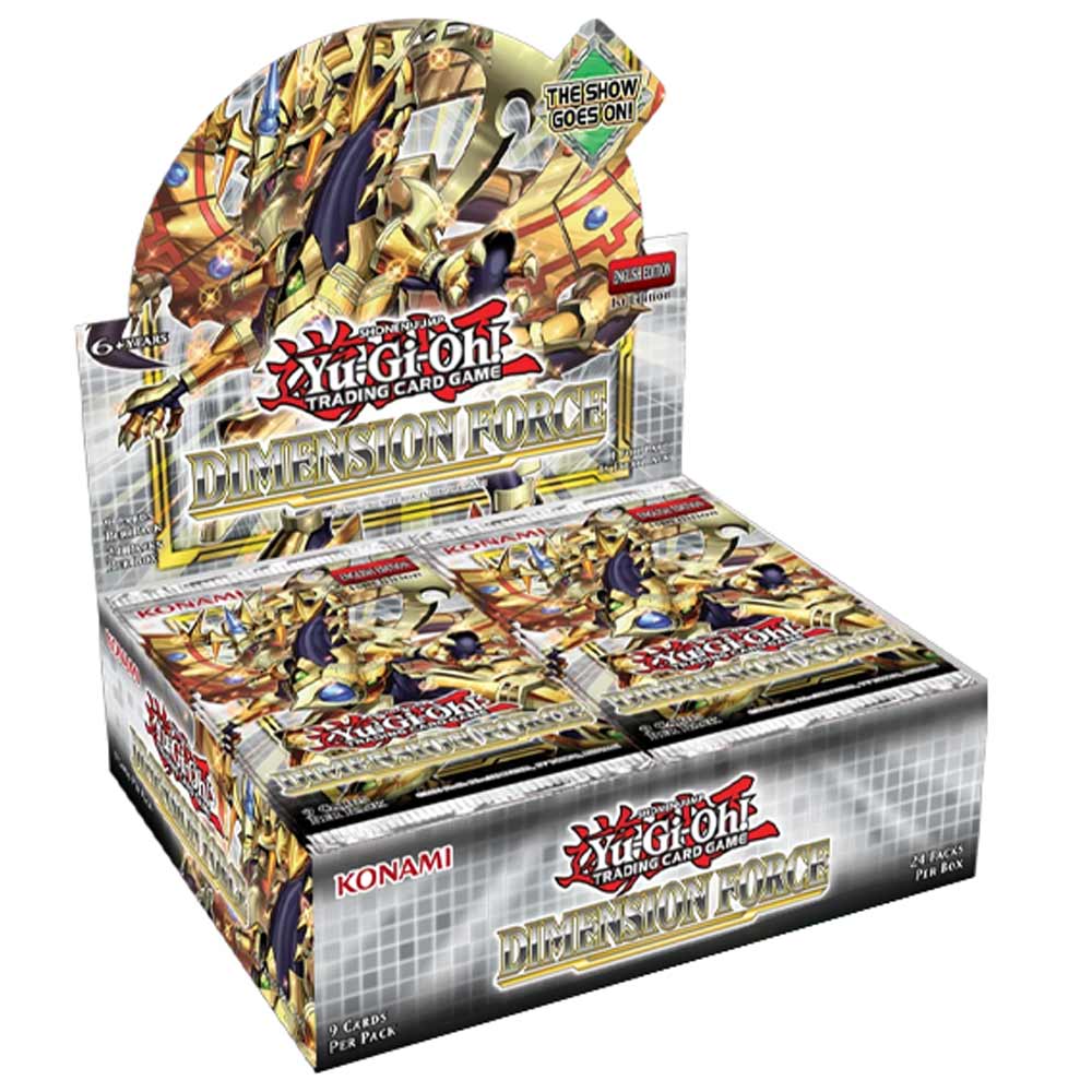 楽天市場】遊戯王ocg デュエルモンスターズ dimension force box(初回