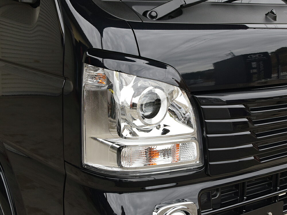 楽天市場】キャリー（ヘッドライトカバー・アイライン｜外装・エアロ