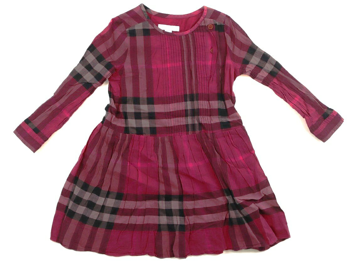 楽天市場】バーバリー 入学式（ワンピース｜キッズファッション