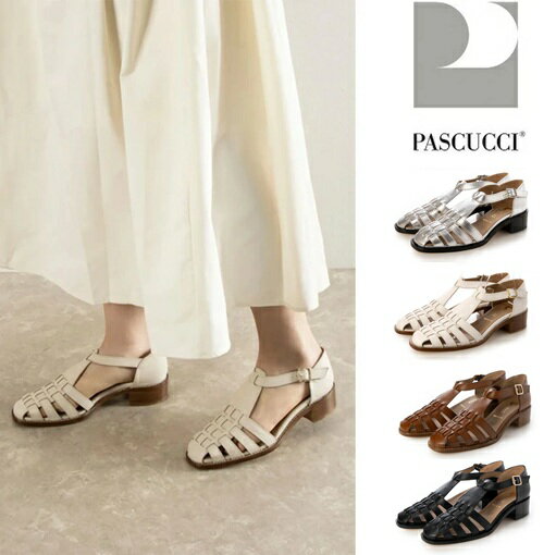 楽天市場】PASCUCCI（サンダル｜レディース靴）：靴の通販
