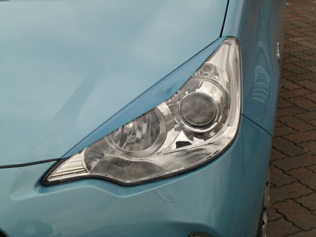 楽天市場】トヨタ アクア 純正 パーツ（ヘッドライトカバー・アイ