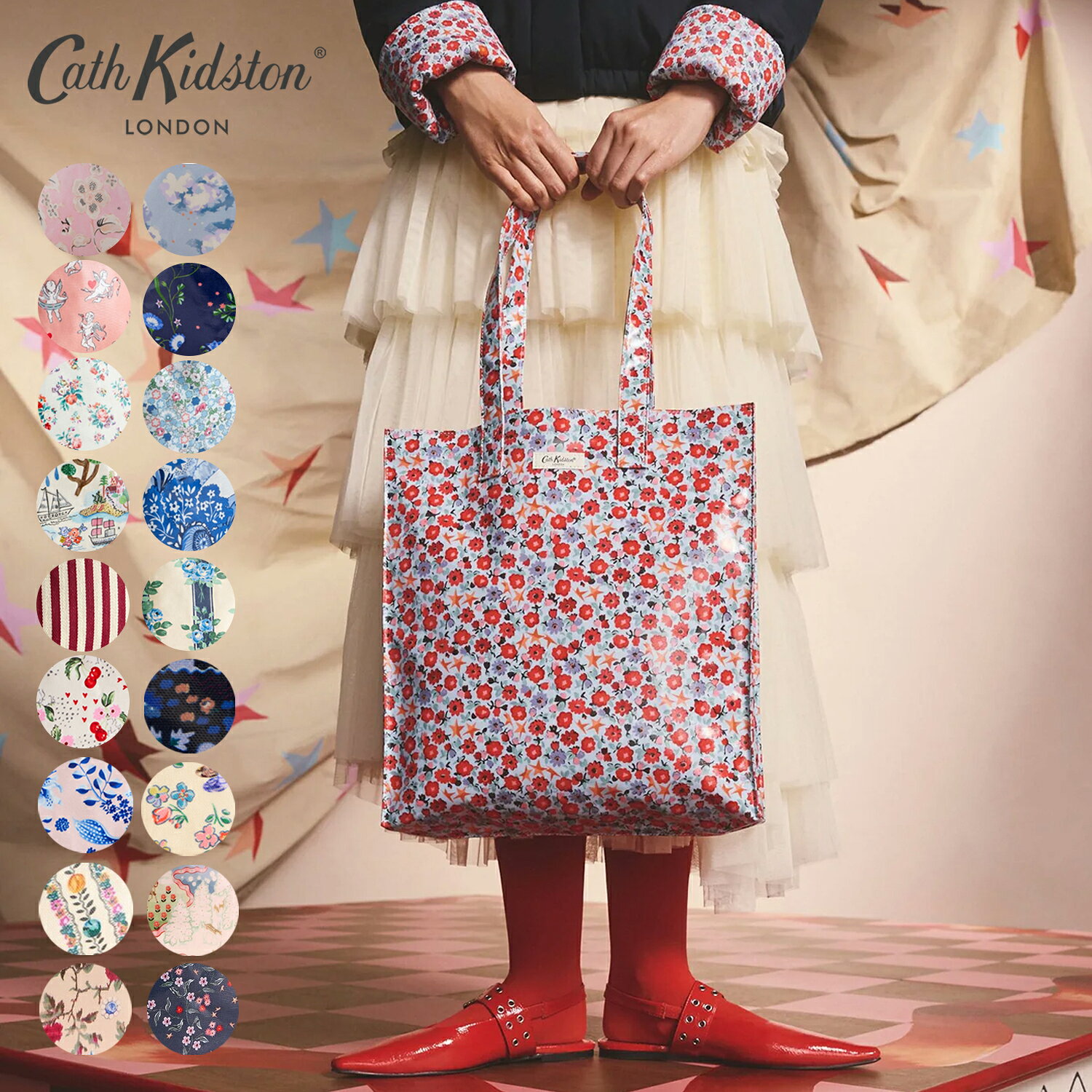 楽天市場】キャスキッドソン ブックバッグ（ブランドキャスキッドソン