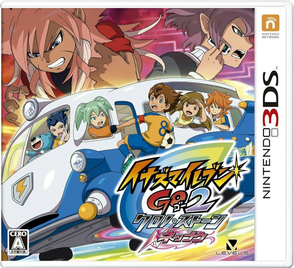 楽天市場】イナズマイレブン 3DS（テレビゲーム）の通販