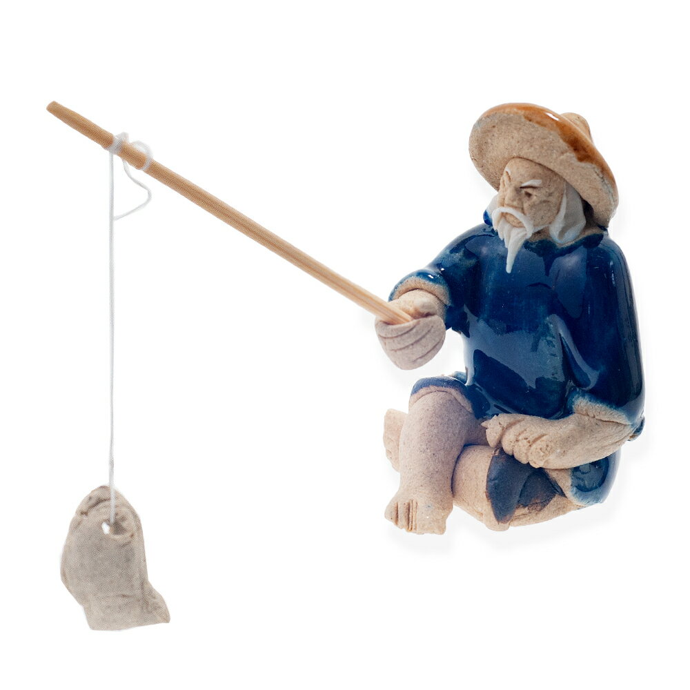 楽天市場】陶器 釣り人の通販