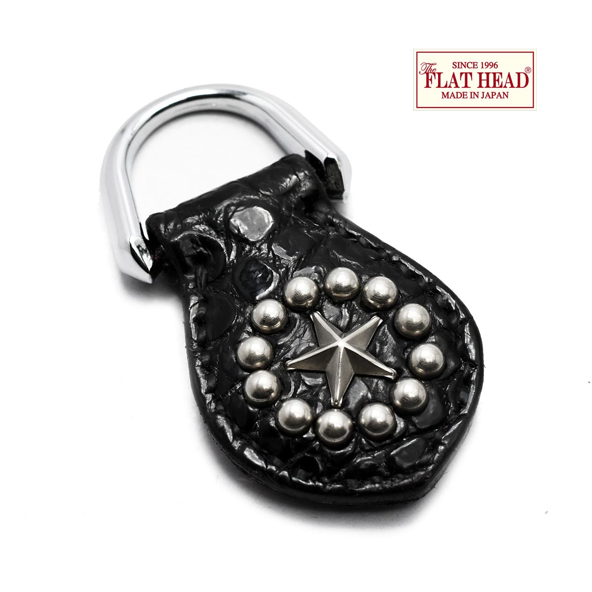 楽天市場】キーホルダー フラットヘッド（バッグ・小物・ブランド雑貨