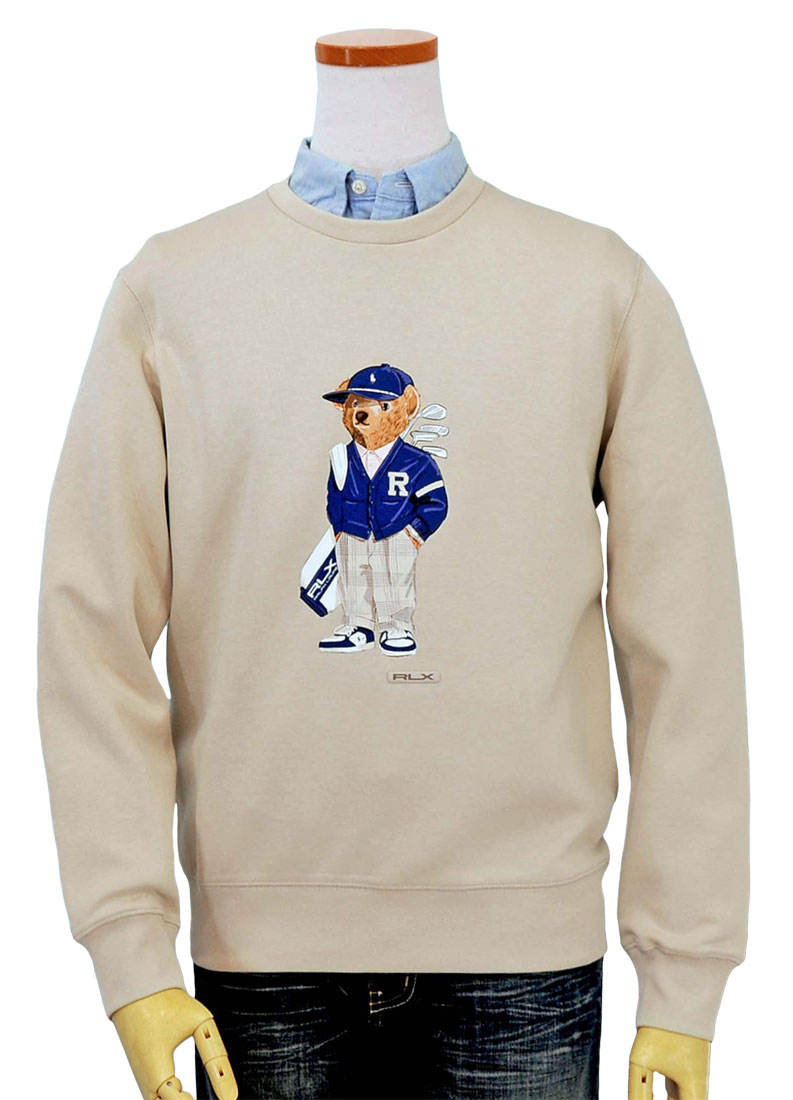 楽天市場】ラルフローレン（カラーベージュ）（スウェット・トレーナー