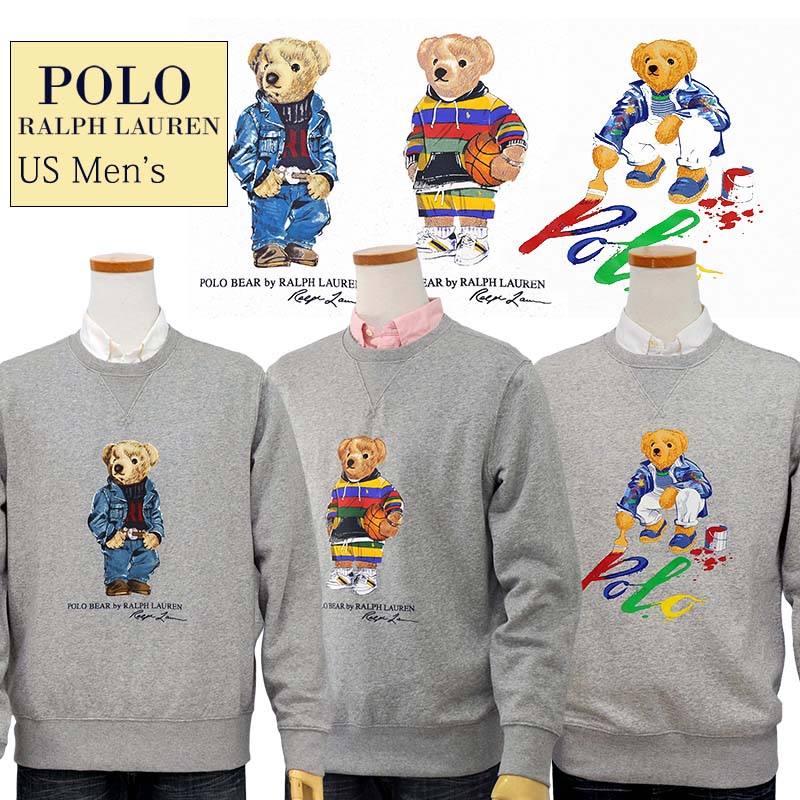 楽天市場】ラルフローレン polo bear（スウェット・トレーナー