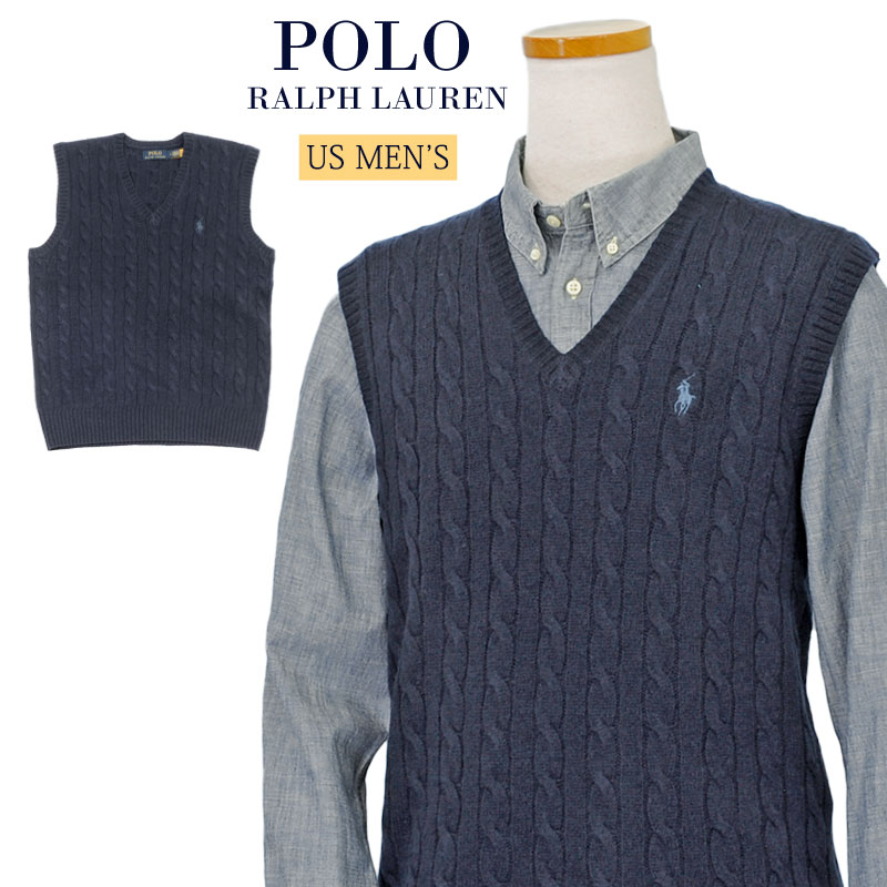 楽天市場】polo ralph lauren vネックベストの通販