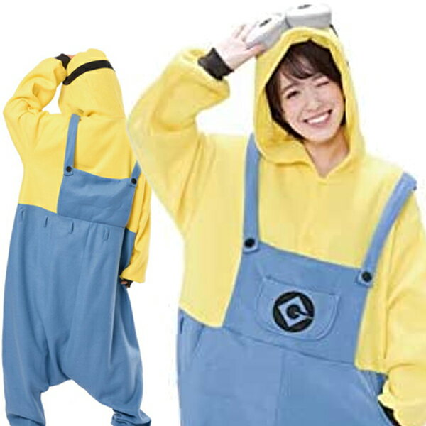 楽天市場】ミニオン 着ぐるみ 大人用（コスプレ・変装・仮装｜ホビー