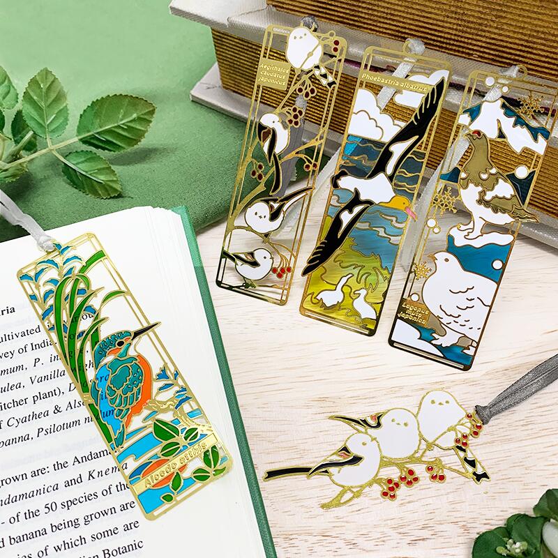 楽天市場】ブックマーク・しおり（素材（日用品・文房具）金属