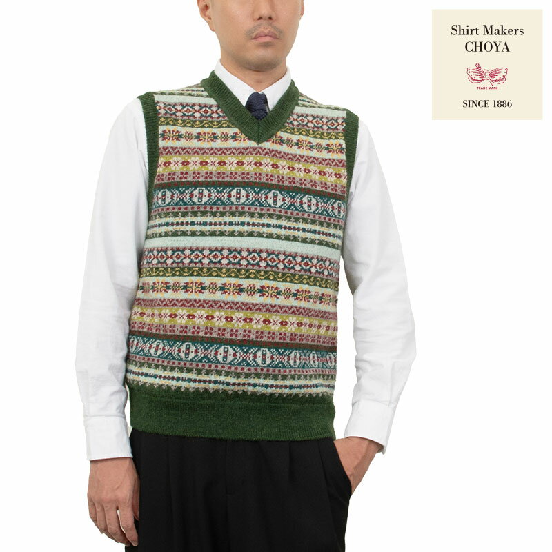 楽天市場】フェアアイル ベスト（ベスト・ジレ｜トップス）：メンズ