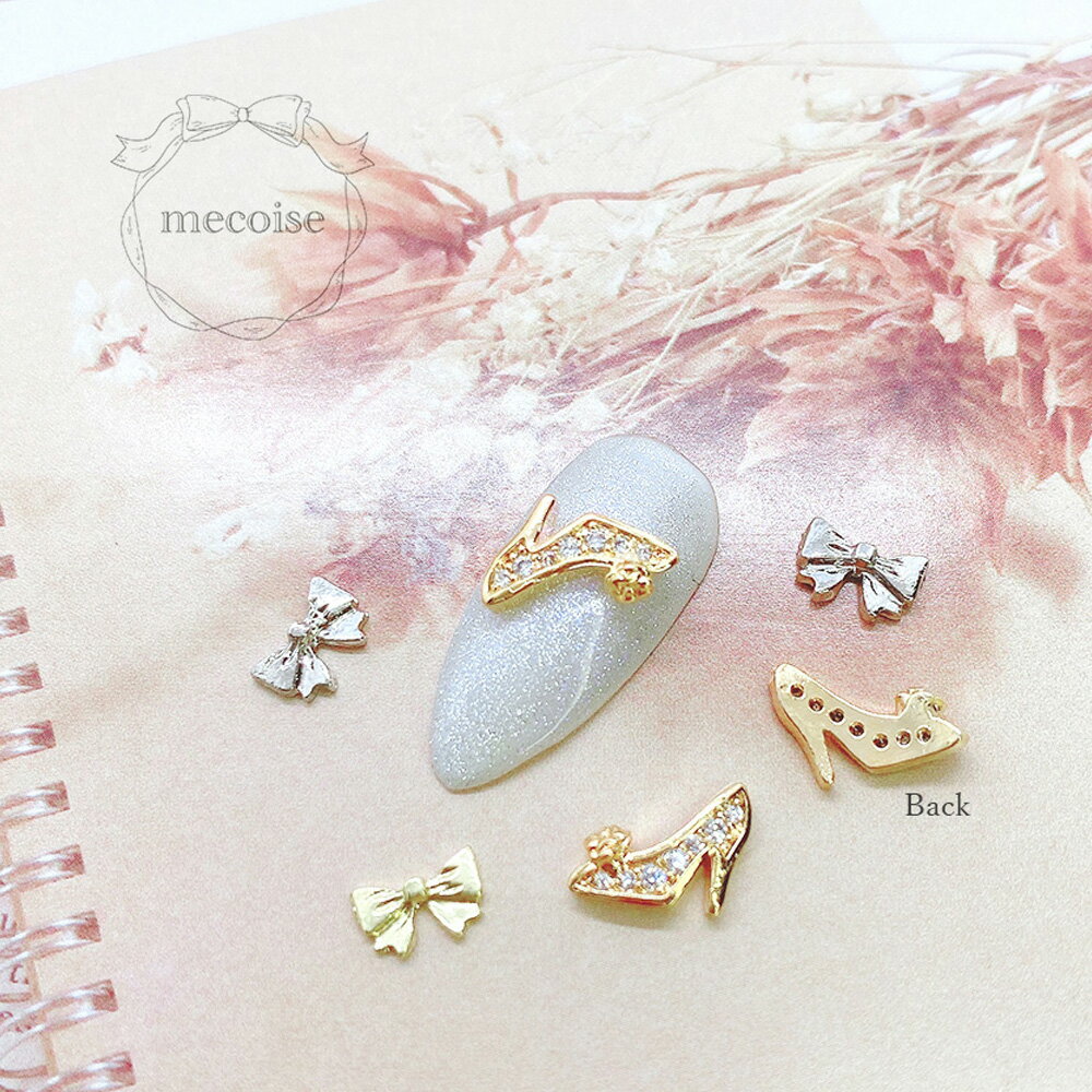 No114.エレガントハイヒール☆ネイルパーツ