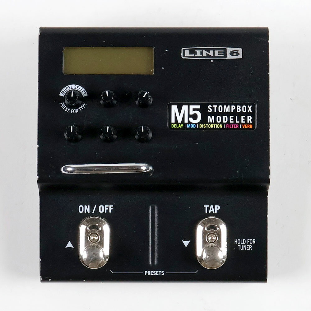 LINE6 M5 ギター ベース マルチエフェクター M5 Stompbox Modeler