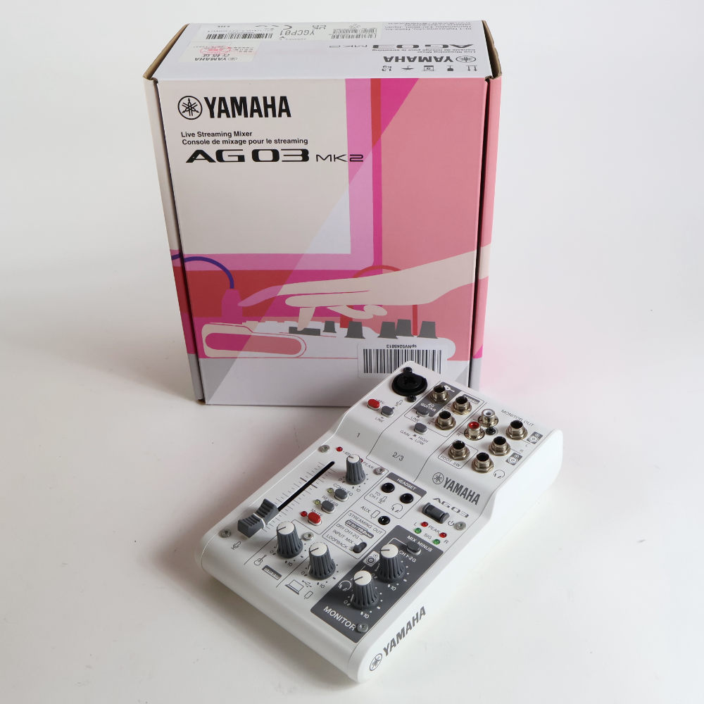 楽天市場】yamaha ag03 mk2の通販